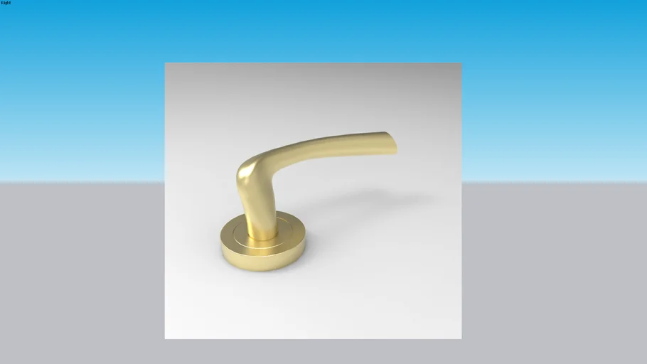 50 08 Ximo manivela puerta door handle
