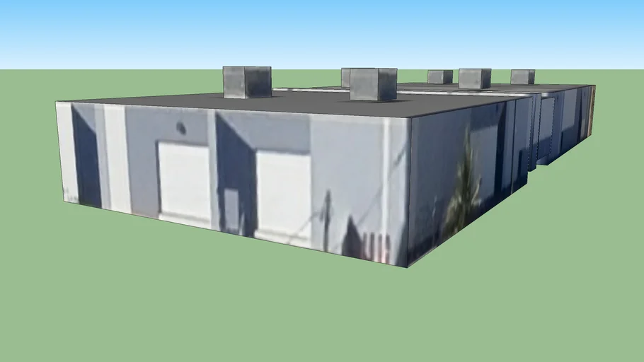 Building in Miami, FL, USA