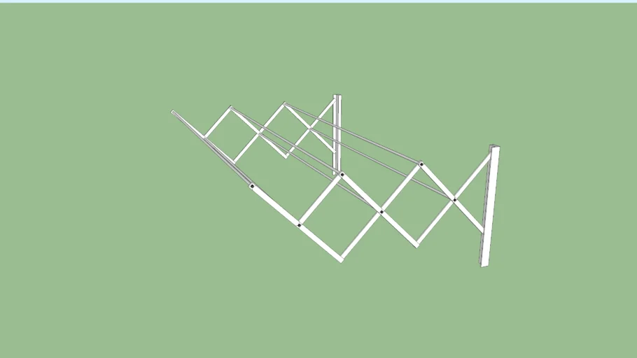 CLOTHESLINE, JEMURAN DINDING
