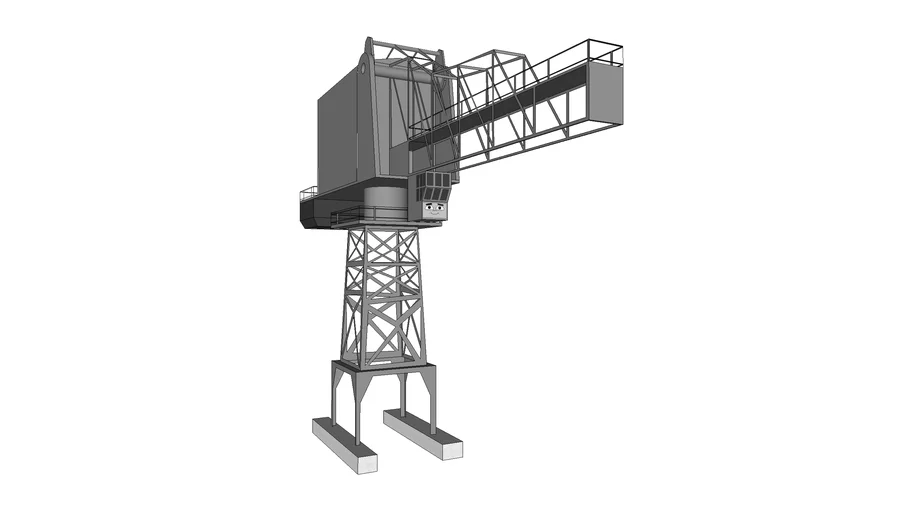 Big Mickey the Harbour Crane