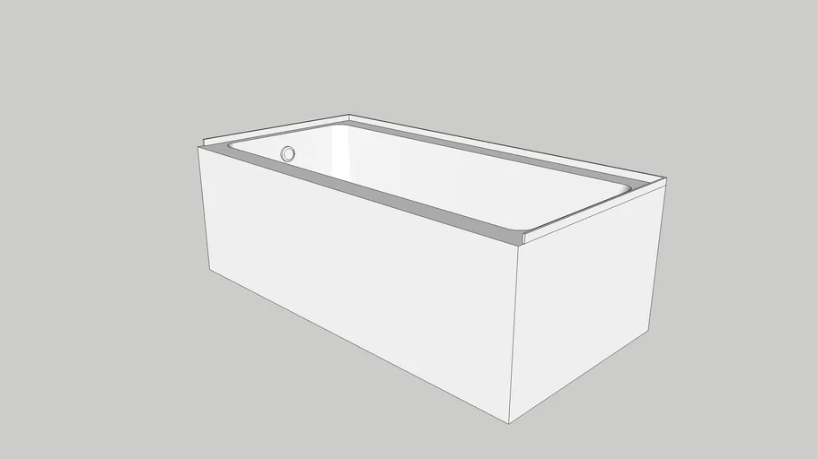 Maax bathtub Bosca 6030 IFS AFR