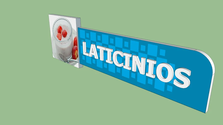 PLACA PARA SUPERMERCADOS