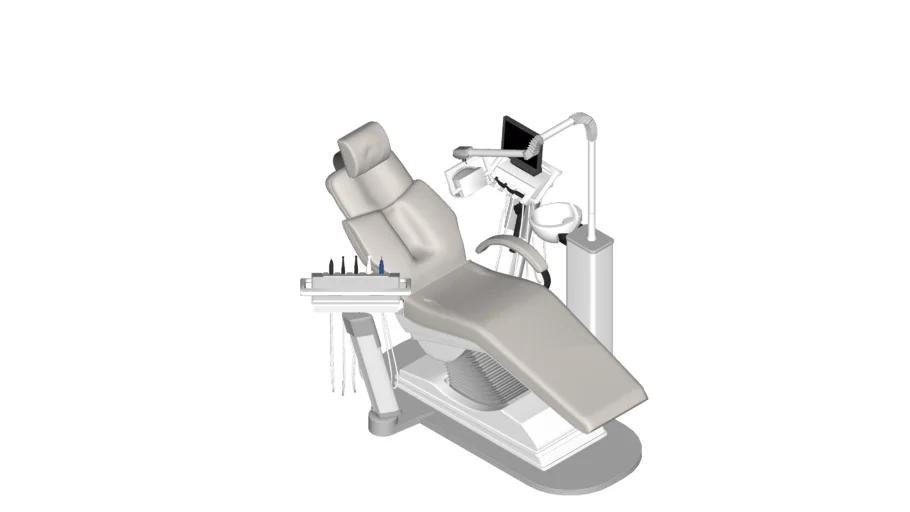 Cadeira e equipamentos odontológicos 3