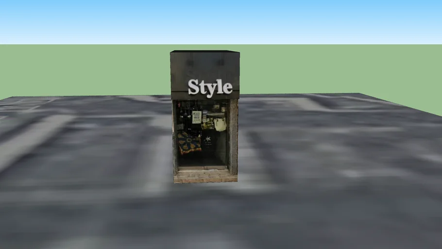 style | 3D Warehouse
