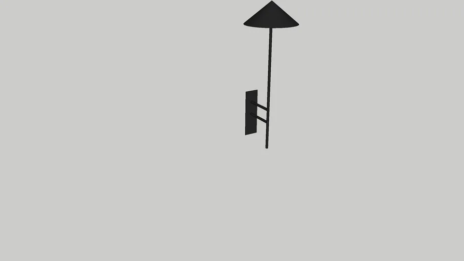 Wall Stack Down Lamp