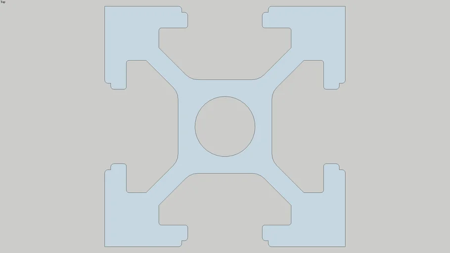 Profile 2020 Alumunium