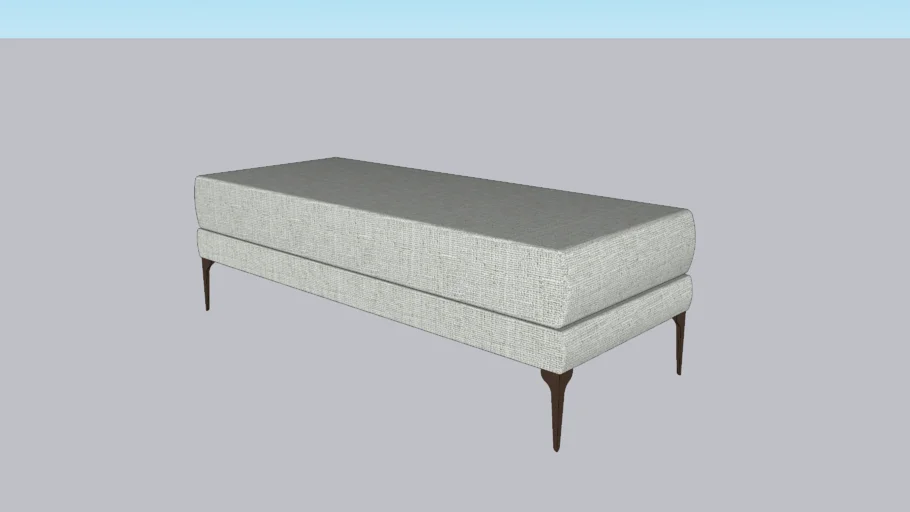 Banca Andes de madera