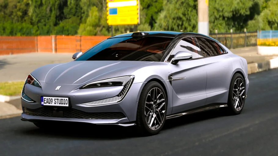 2025 BYD YangWang U7