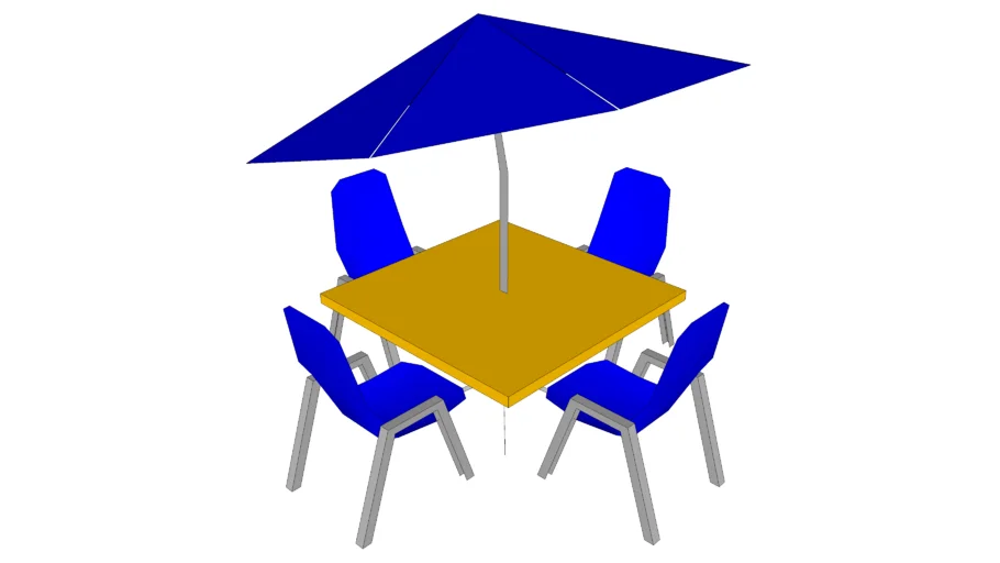 Beach Table Set