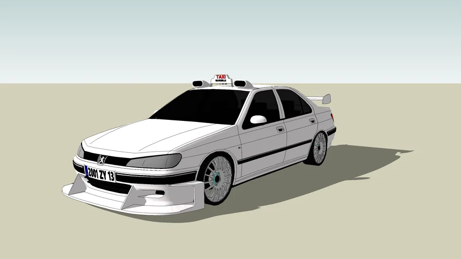 PEUGEOT 406 TAXI 3