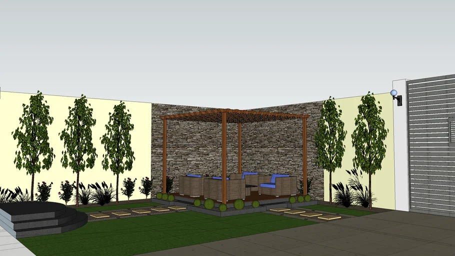 front garden