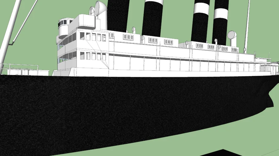 S.S. Roxstar (TTTE) Unfinished