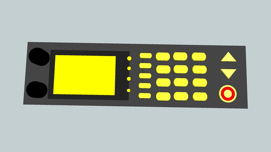 BCT8 Simulated Control Head