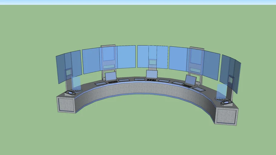 console | 3D Warehouse