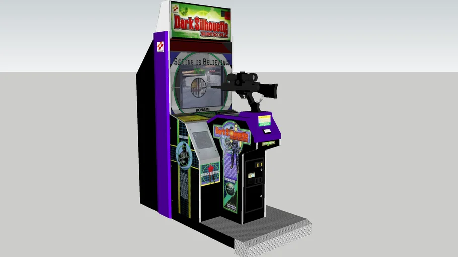 Dark Silhouette: Silent Scope 2 arcade game