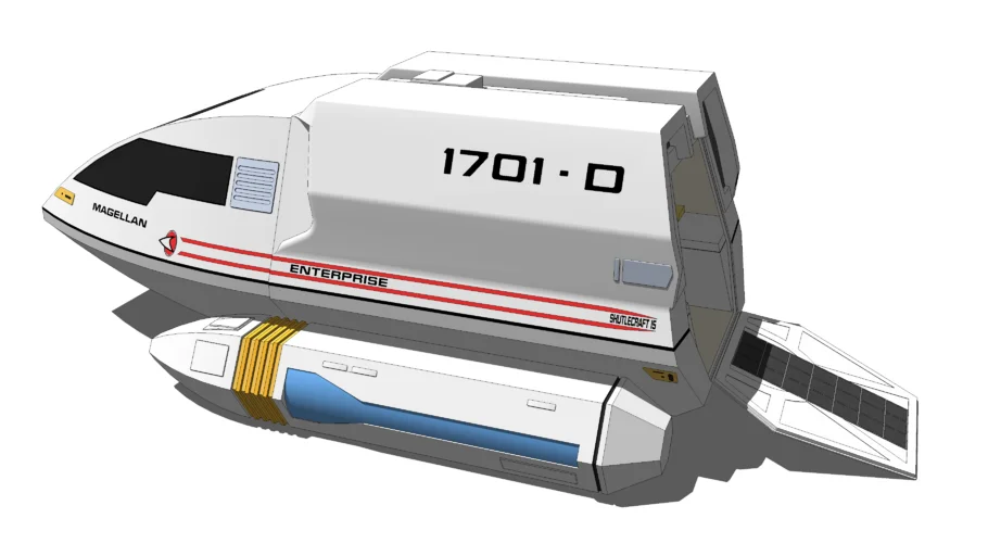 Starfleet type 6 Shuttle