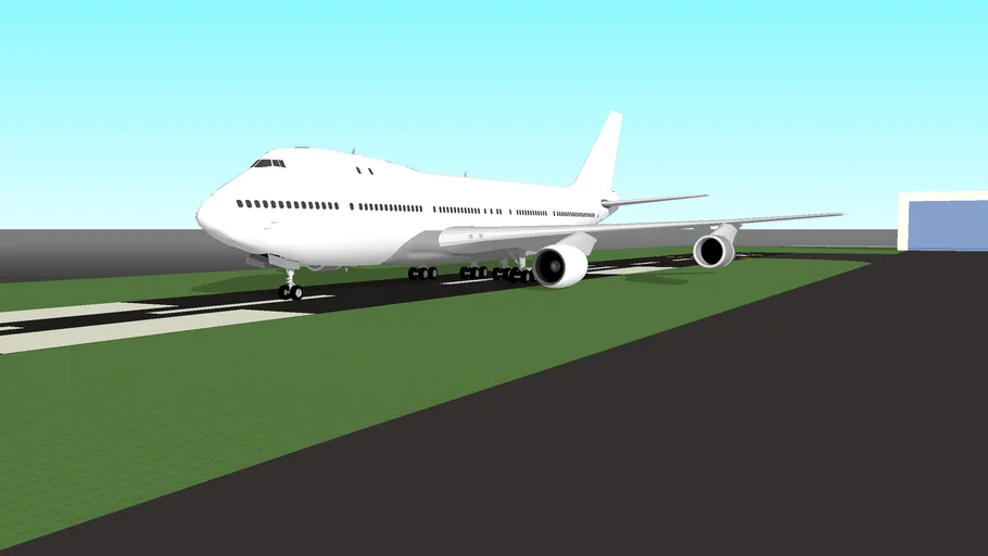 GE Aviation Boeing 747-100