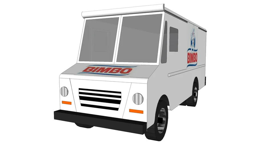 camion repartidor de bimbo