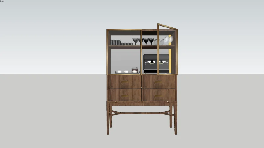 Home Bar Cabinet