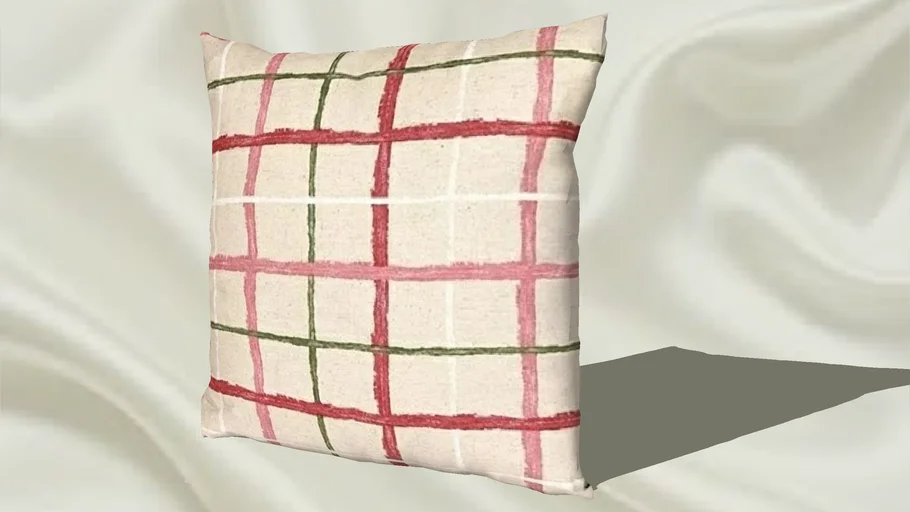 Pillow-Albany-Check-L