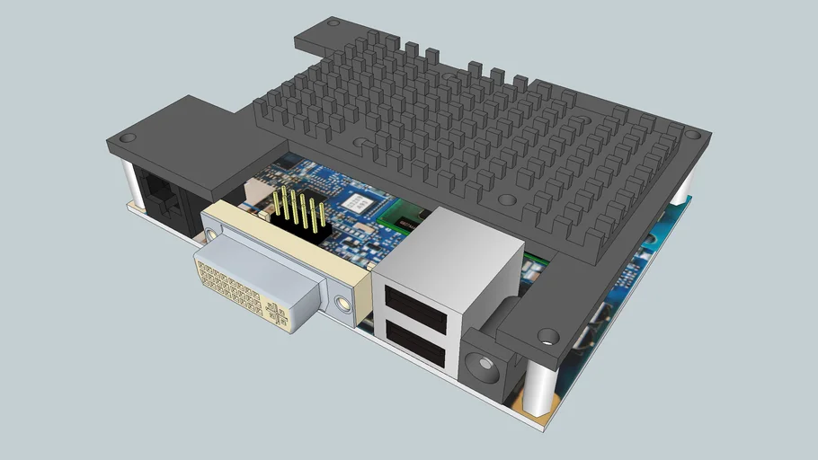 Kontron Pico pITX-SP Standard - 2.5" SBC Intel® Atom™ 1