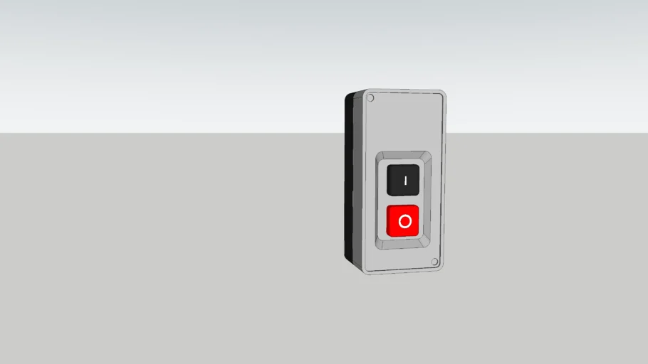 Interruptor Chave de energia