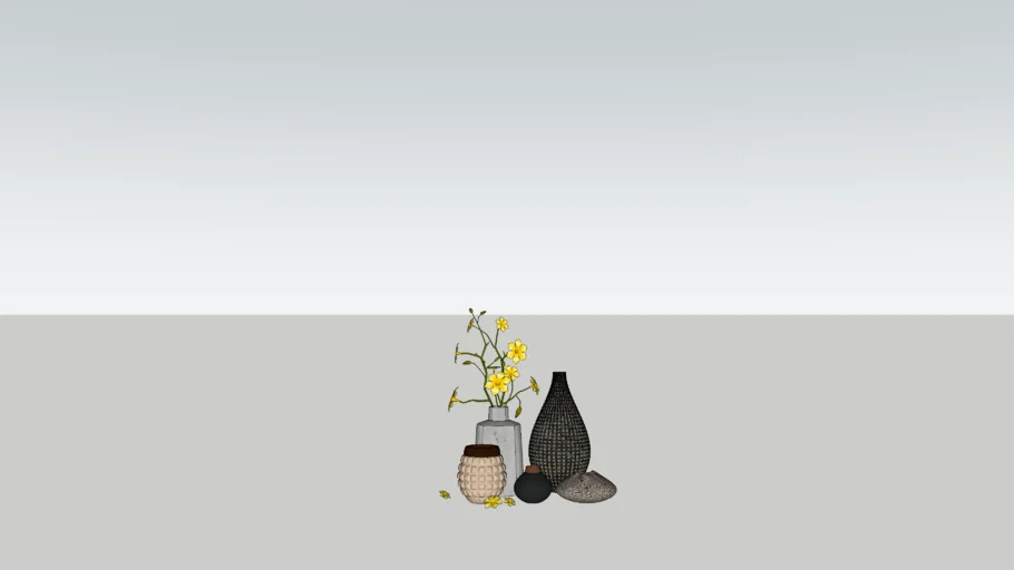 3d decorative interior design