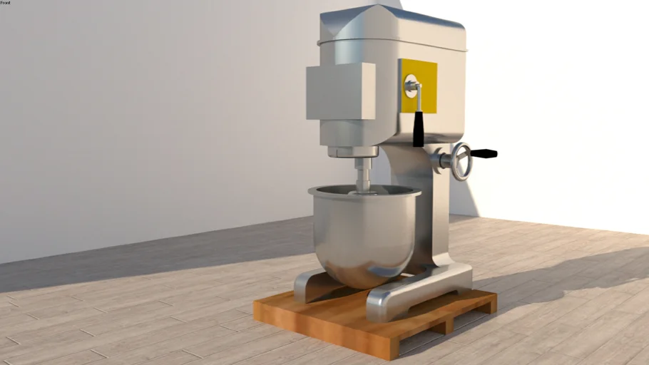 BATIDORA COMERCIAL MAQUINA MEZCLADORA DE MASA INDUSTRIAL PANADERIA