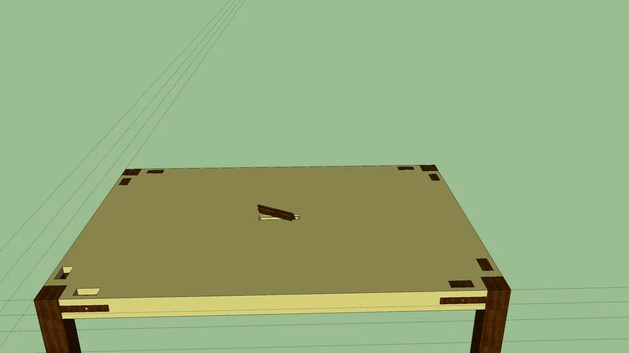 modern table