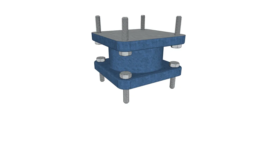 Industrial turntable hardware