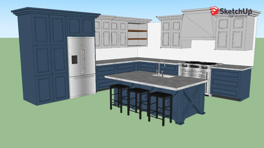 Farmhouse Kitchen