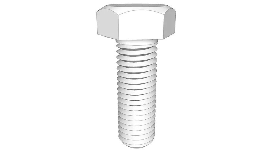 M10x30mm Hex Bolt
