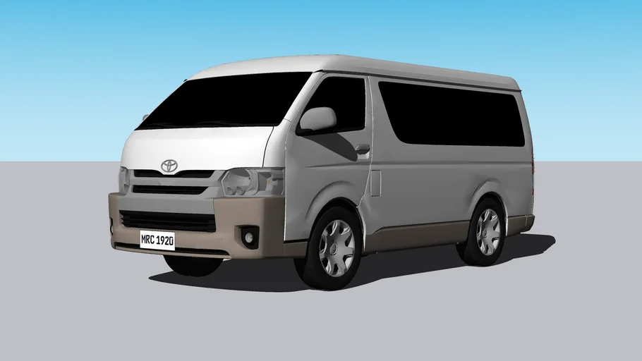 2015 Toyota Hiace GL Grandia