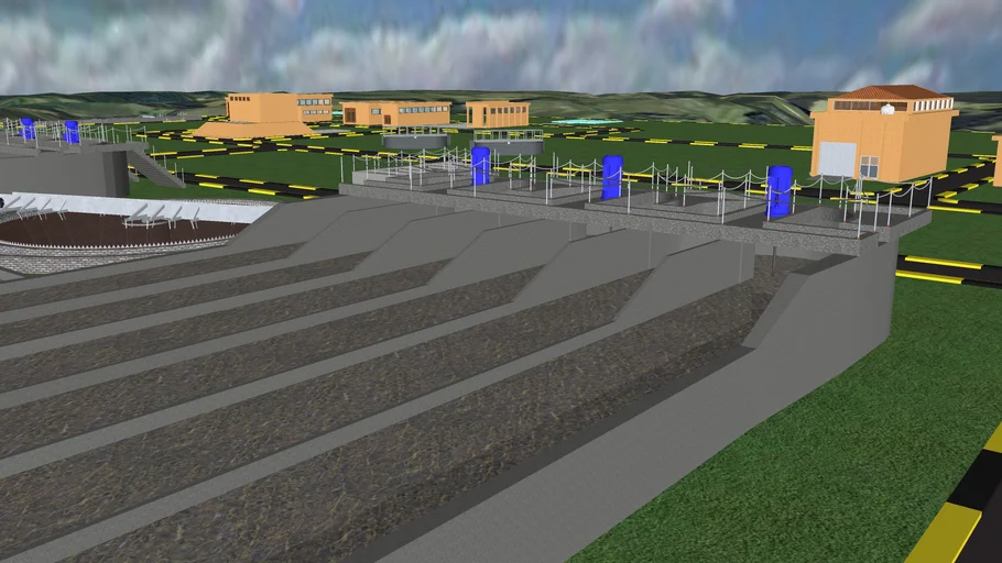 Onizah STP Sewage Treatment Plant
