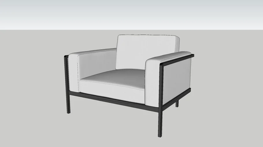 Lounge armchair