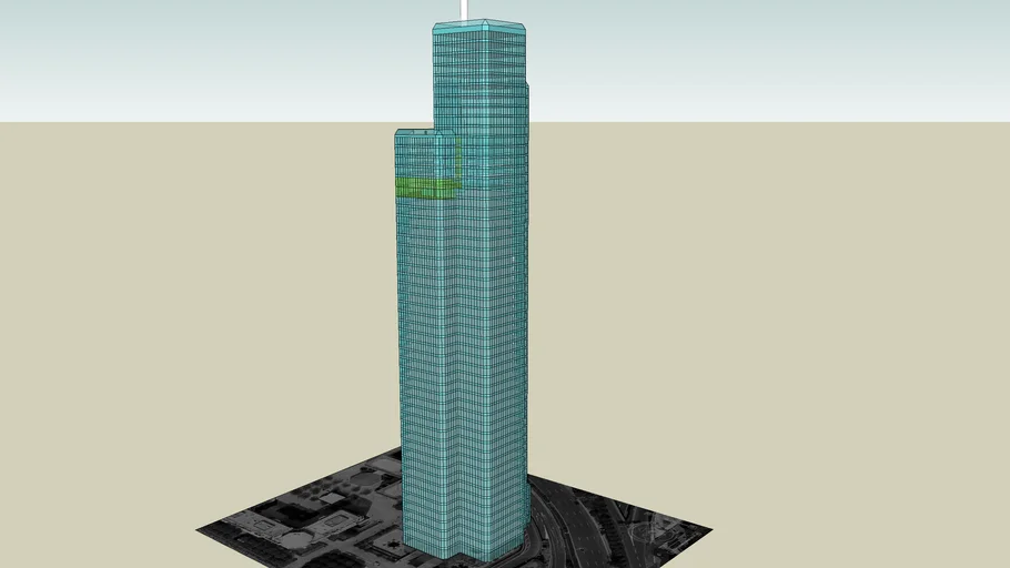 Projet de rénovation de la tour Gan - Paris, La Défense  (tour CB21)