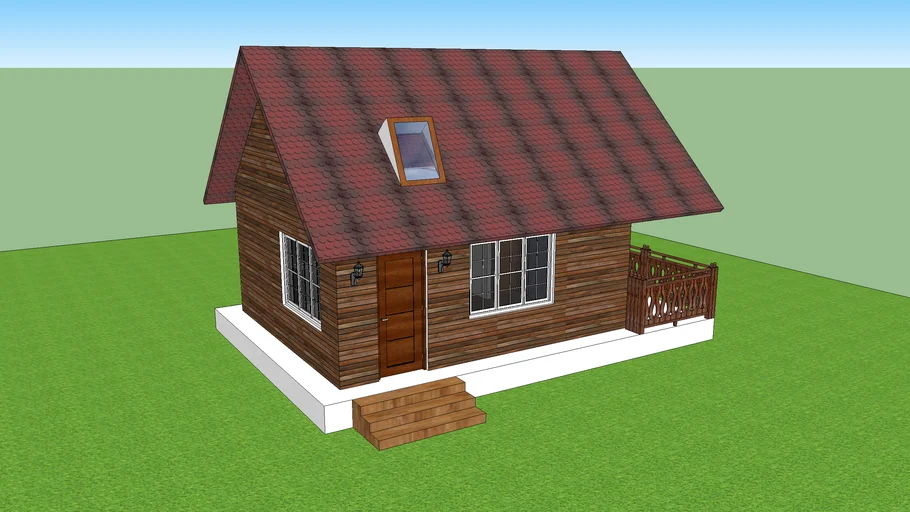 Wooden House