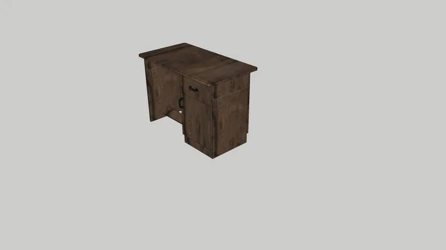 Common office desktop table