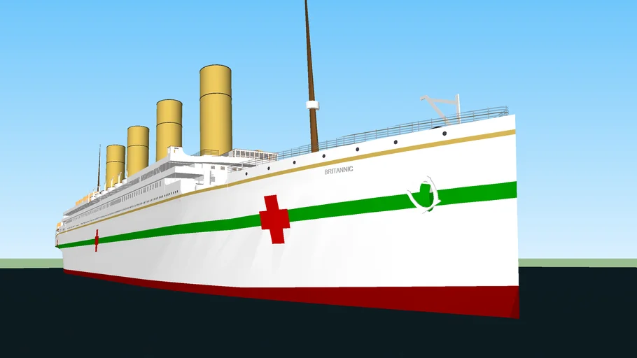 HMHS Britannic