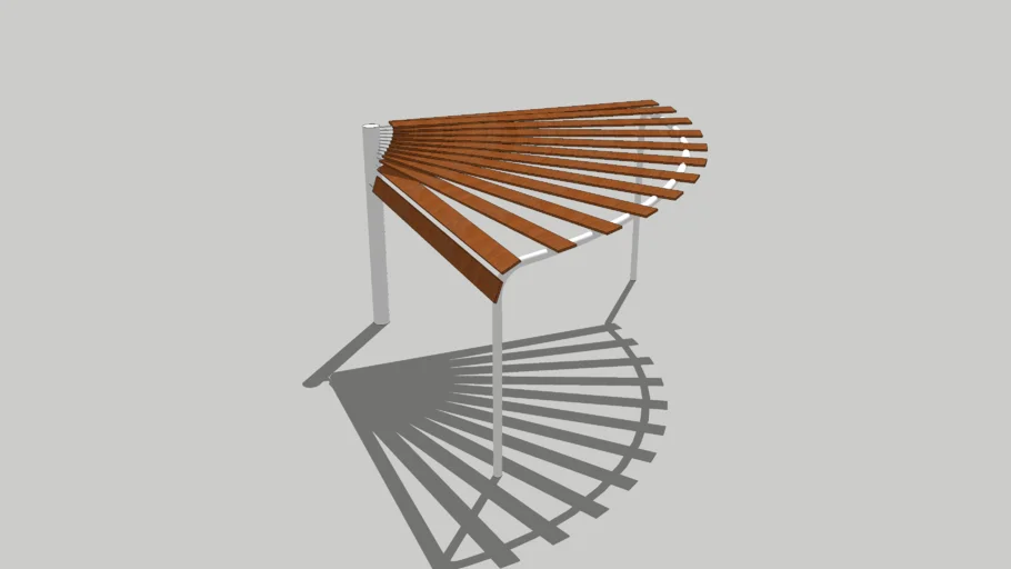 Spiral Pergola