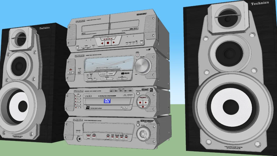 Equipo audio Technics