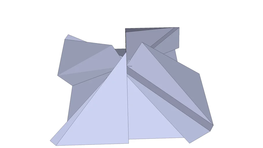 modified pyramid | 3D Warehouse