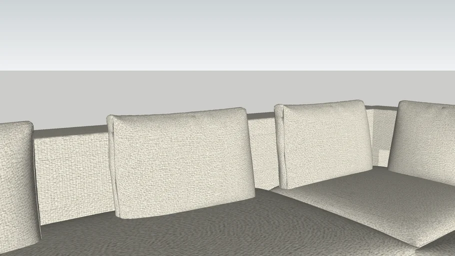 CB2 Arlo Sofa