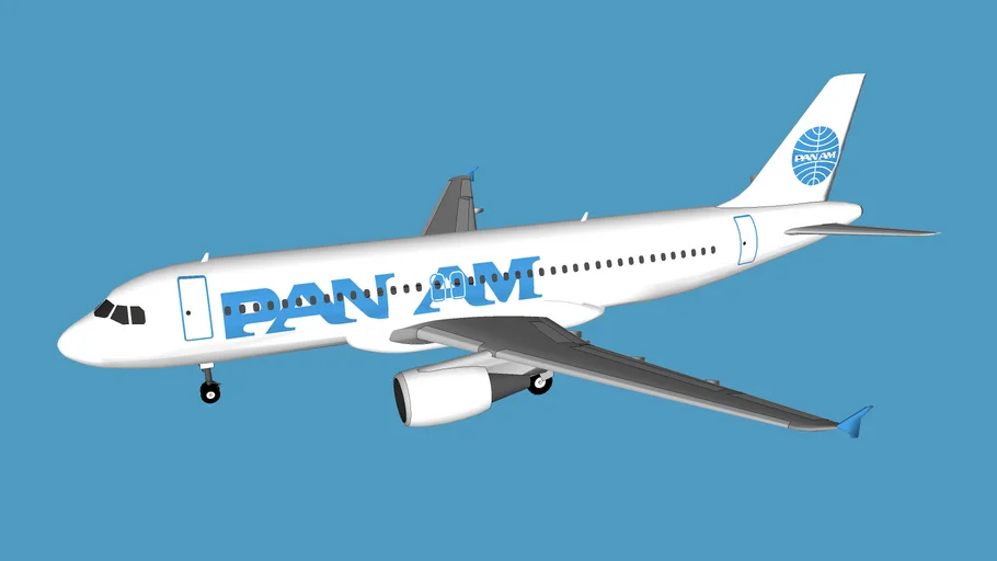 Pan american Airbus A320-200