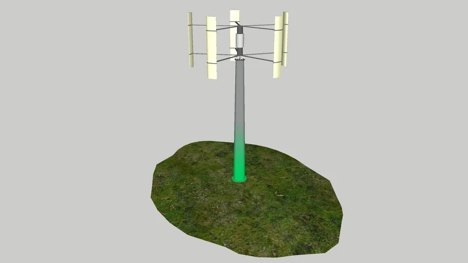 Windkraftanlage