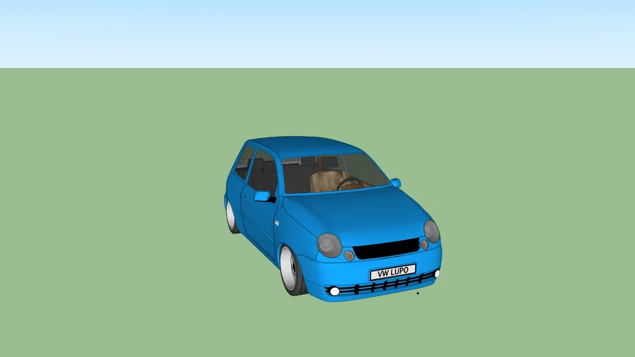 Slammed Volkswagen Lupo
