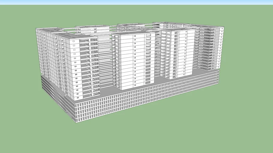 Building 6 | 3D Warehouse