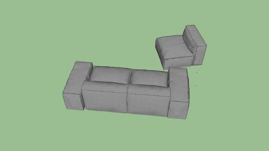 SOFA + siedzisko