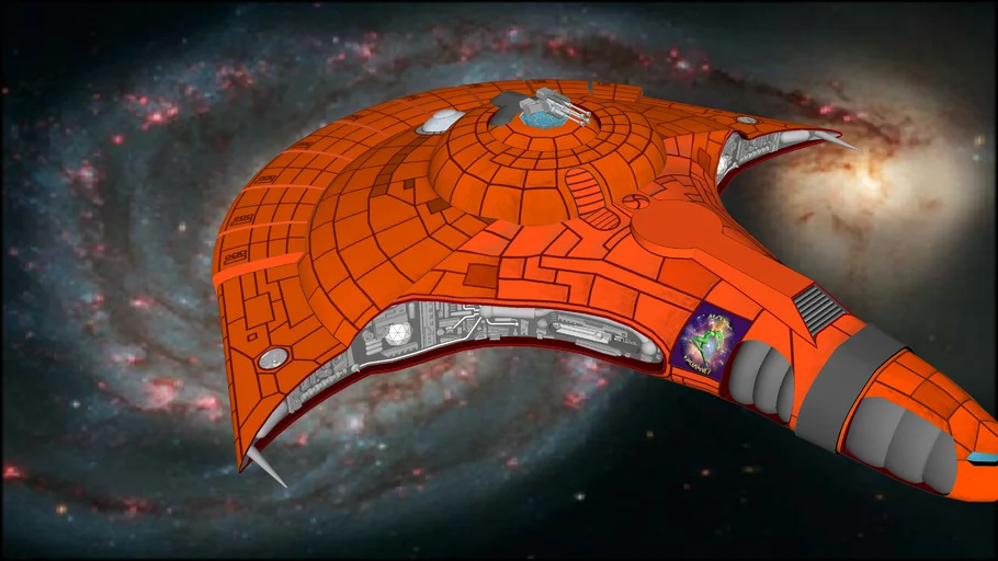 Star Wars: Kazellis Light Freighter (The Nova Dancer)