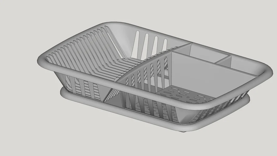 Dish drainer